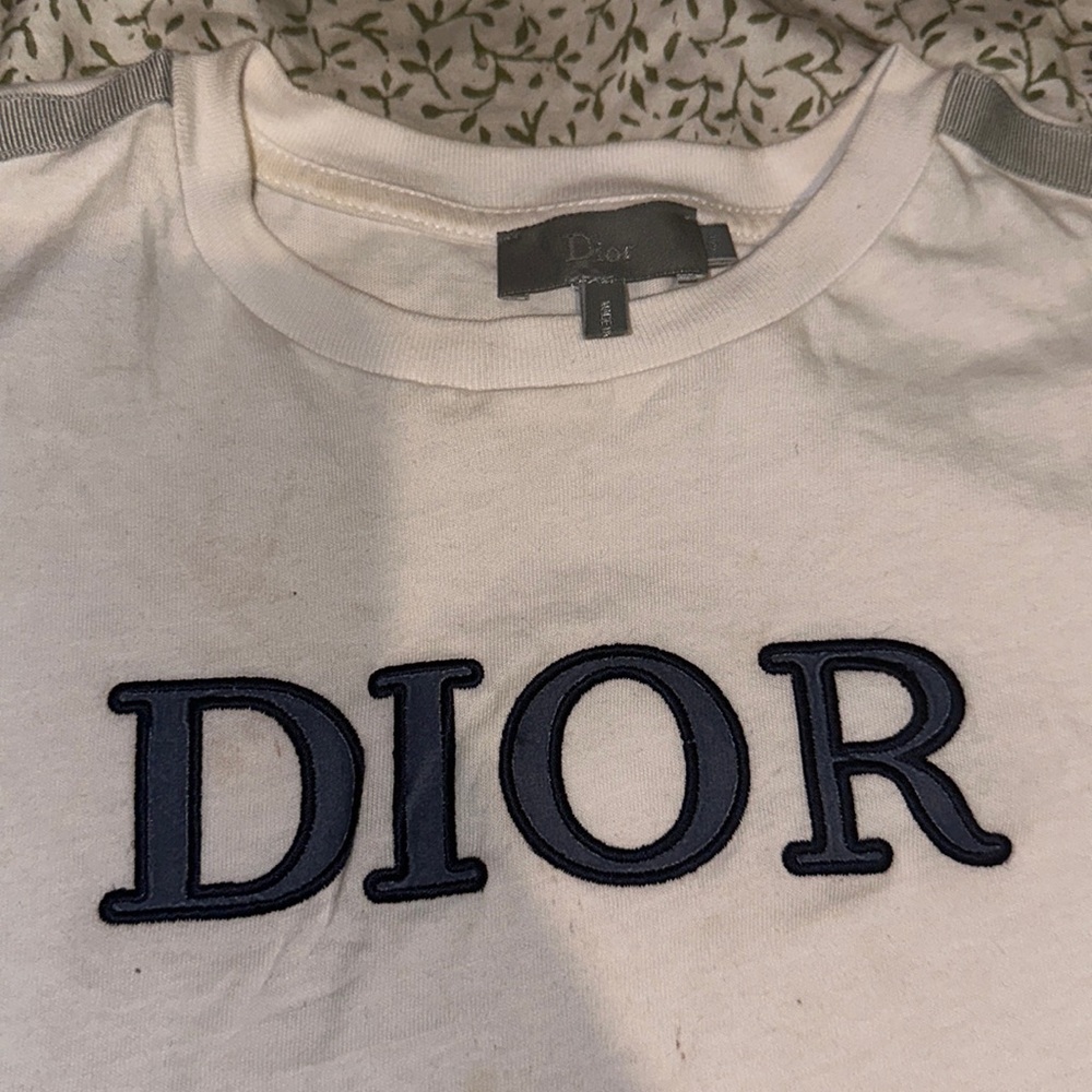Dior kids tshirt